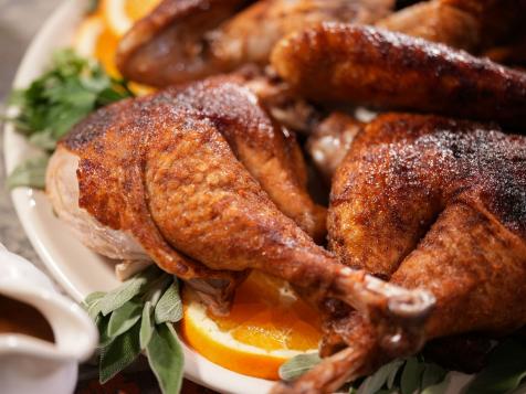 Sunny’s Butterflied Roast Turkey with Easy Orange Spice Rub