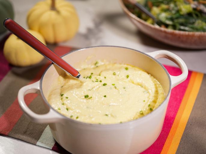 Really Creamy Potato Purée Recipe Geoffrey Zakarian Food Network