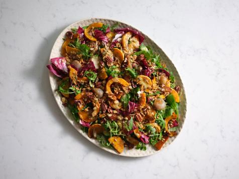 Roasted Toasted Salad