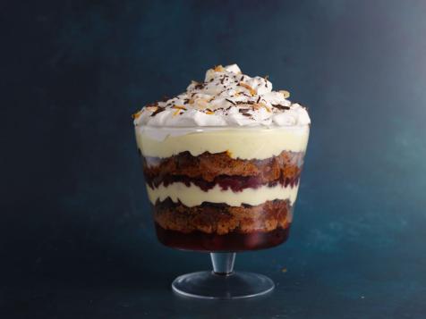 Towering Cherry Trifle