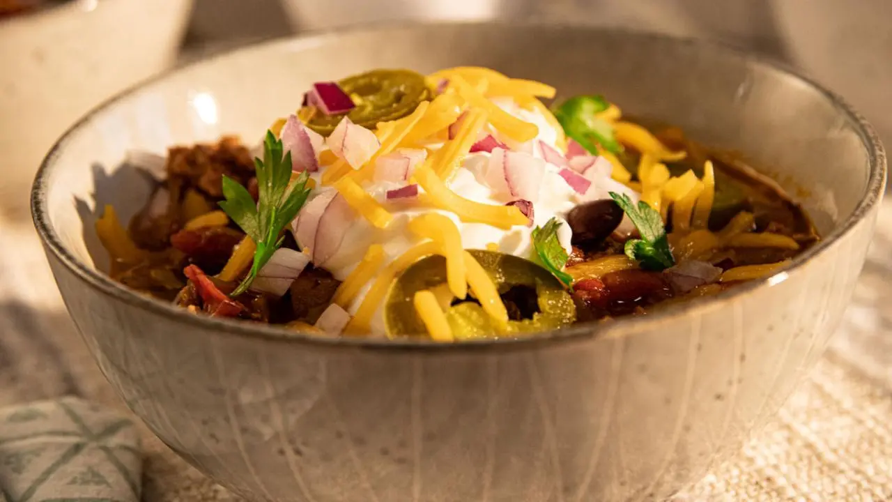 Smoky Chorizo Chili