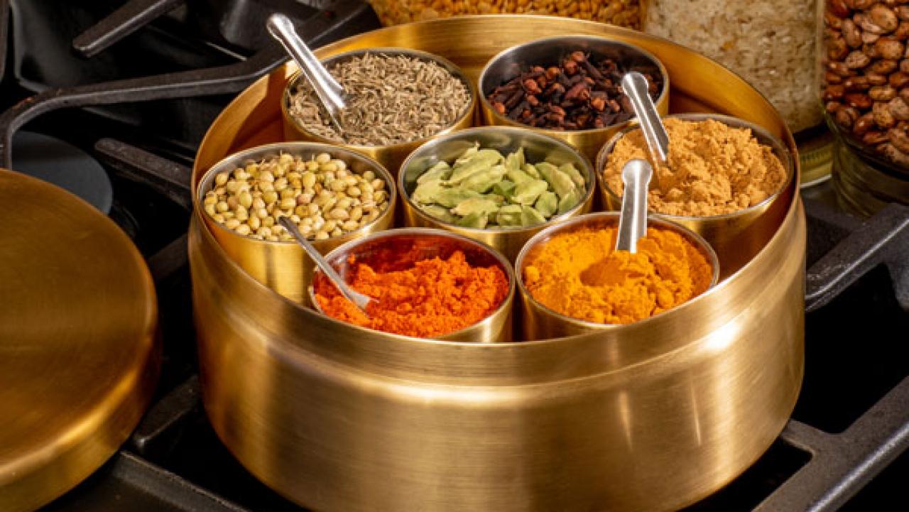This Spice Rack Took Me out of My Cooking Comfort Zone, in the