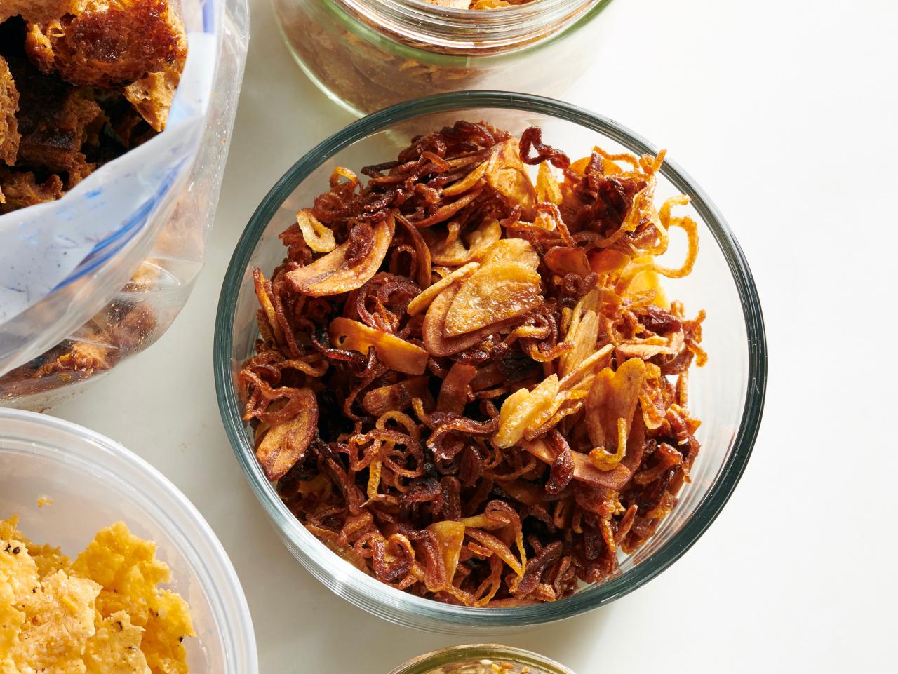 Crispy shallots/ shallot oil #shallots #food #cooking #kitchentips #fo