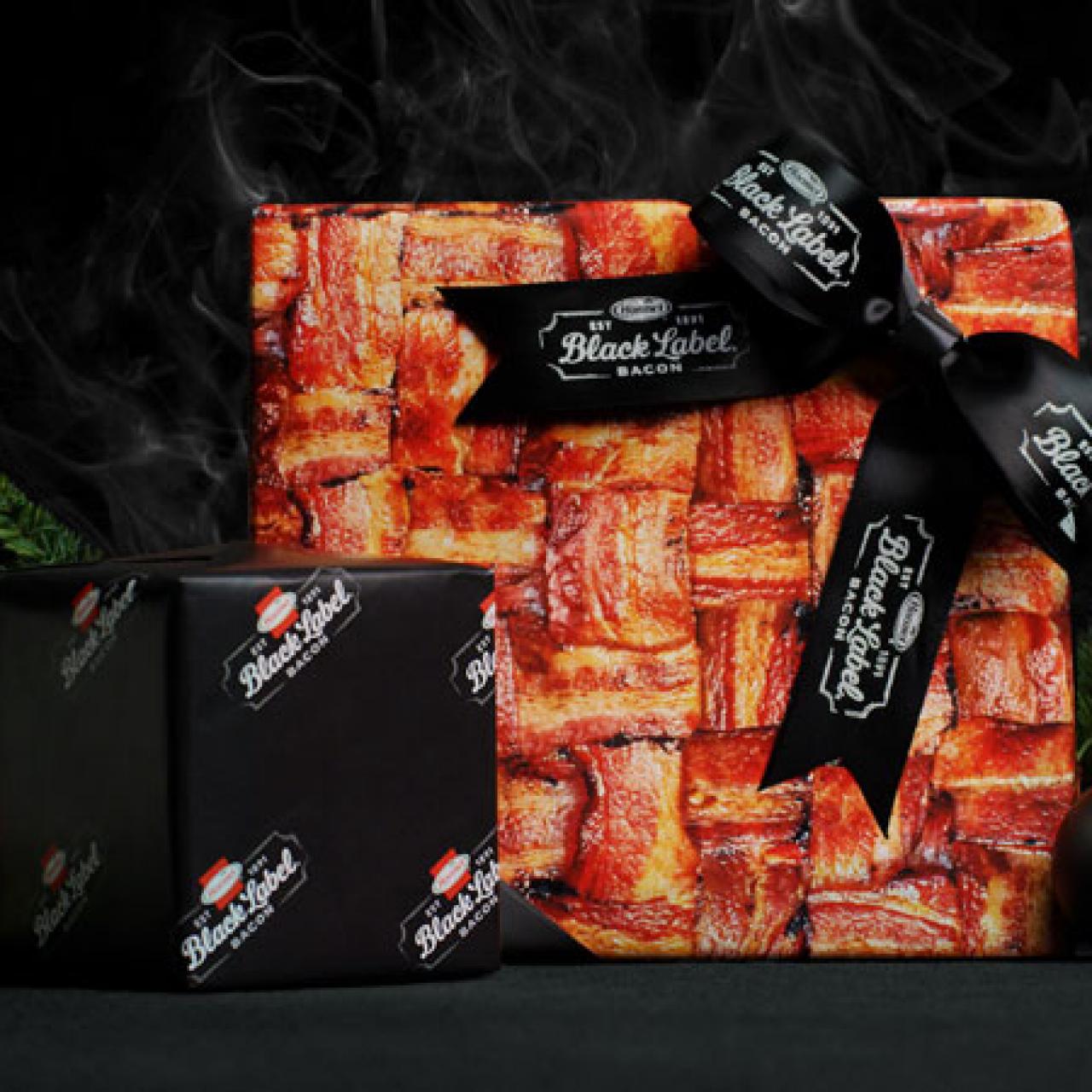 Request FREE Bacon Printed Wrapping Paper