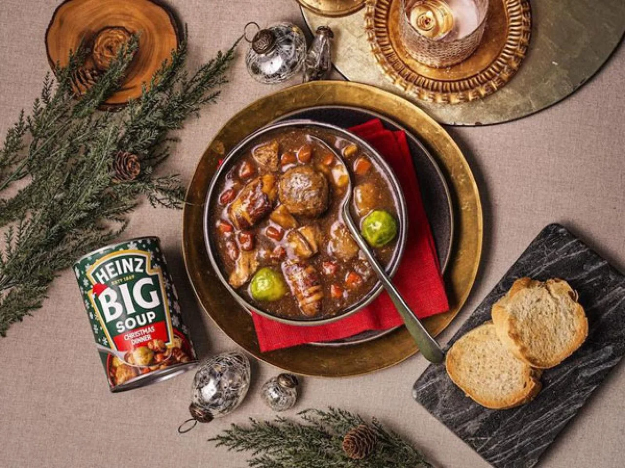 Where to Buy Heinz Big Soup Christmas Dinner Food Network