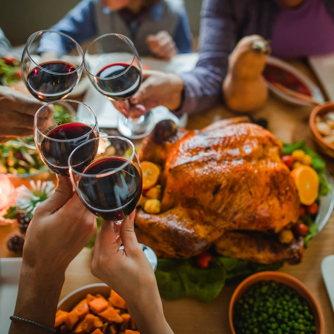 For Thanksgiving Dinner Which Wine With Turkey White Wine For