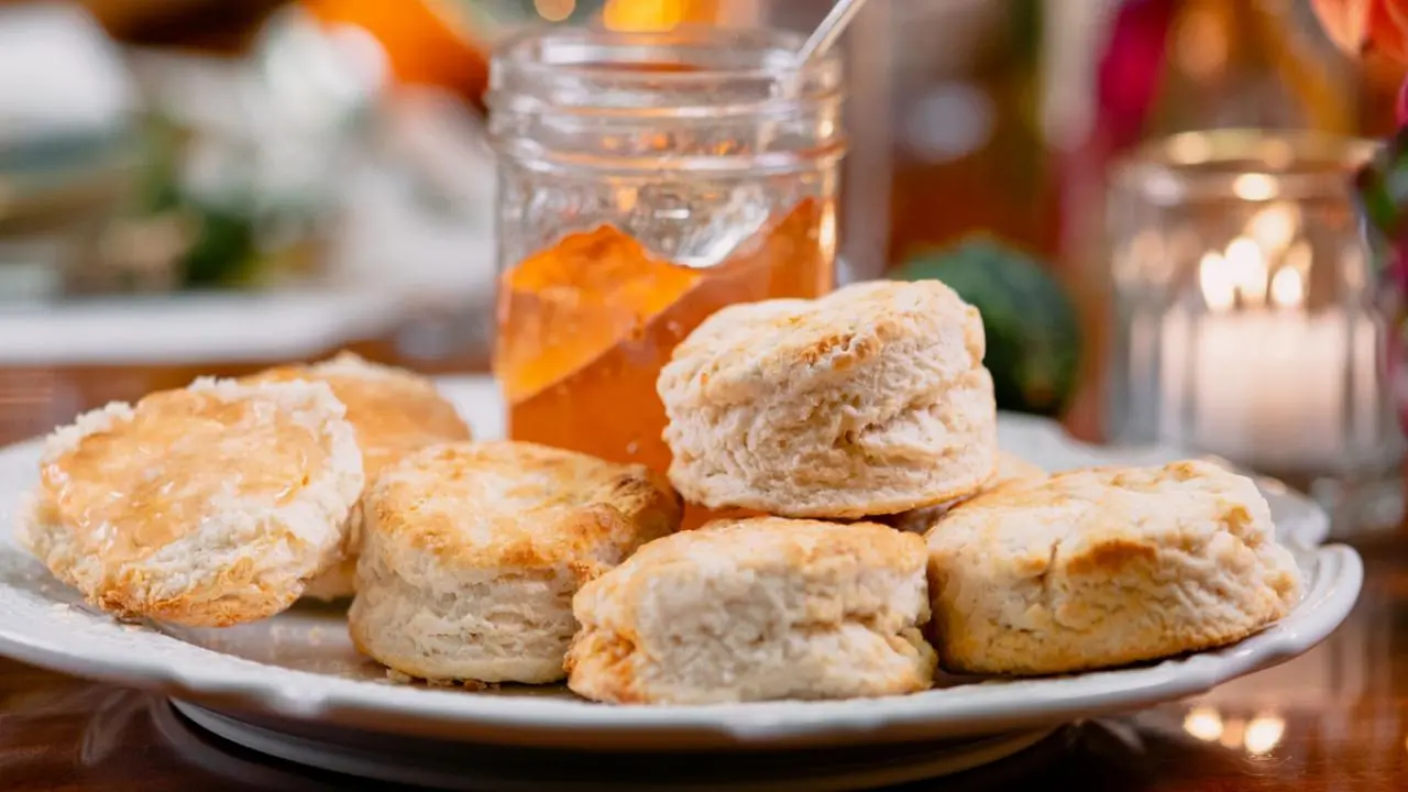 Biscuits and Chocolate Gravy