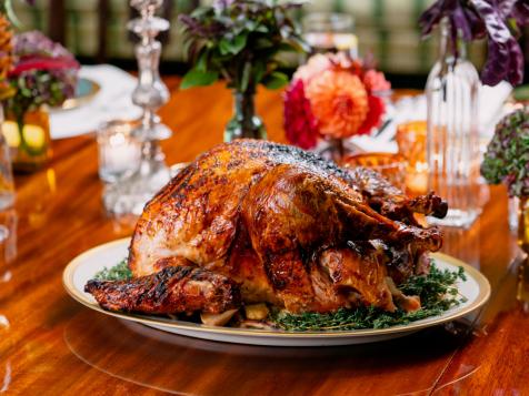 White House Thyme Roasted Turkey