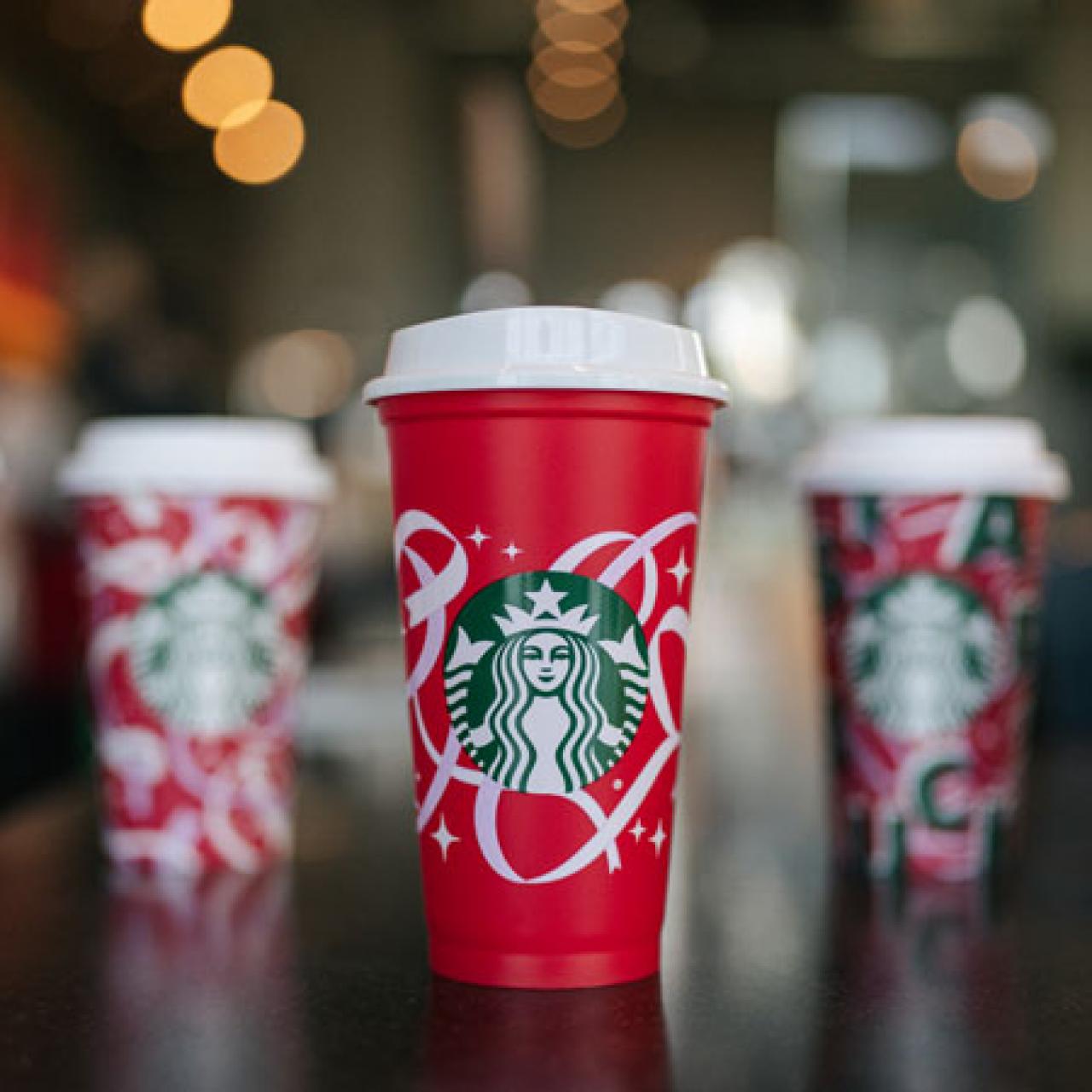 When Are Starbucks' Reusable Holiday Red Cups Coming Back in 2021?, FN  Dish - Behind-the-Scenes, Food Trends, and Best Recipes : Food Network