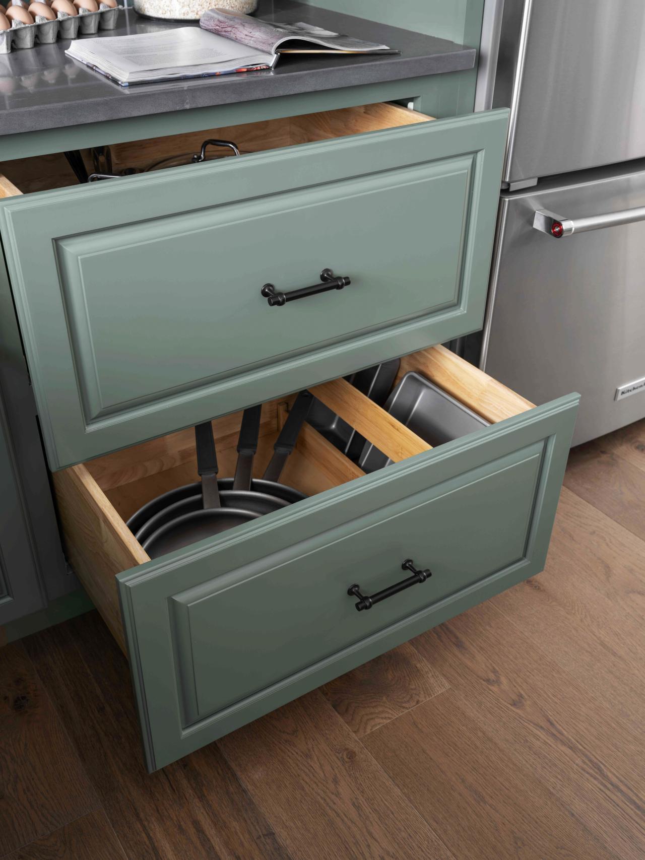 12 Clever Kitchen Storage Ideas in Dream Home 2022
