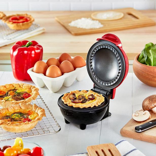 Dash Waffle Bowl Maker Review  FN Dish - Behind-the-Scenes, Food
