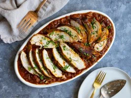 Persian-Spiced Turkey Breast