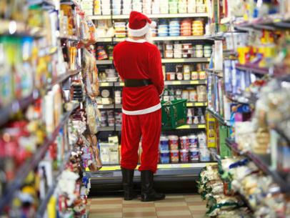 What grocery stores are open on christmas