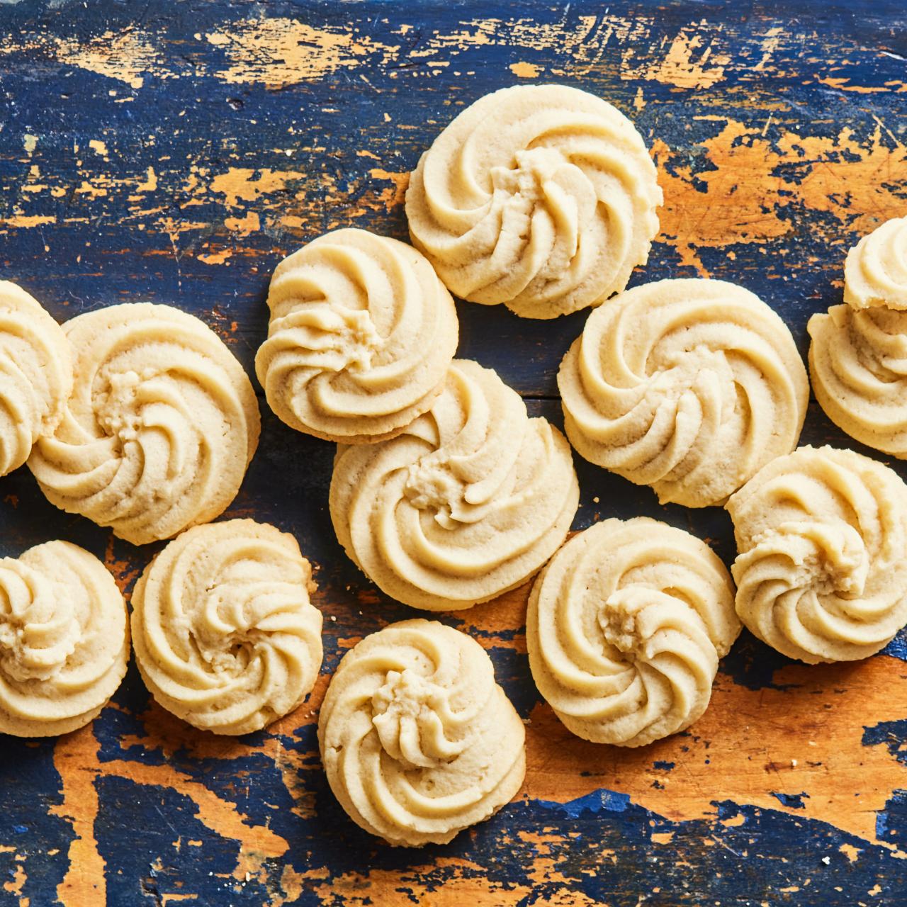 Danish Butter Cookies - Perfect for Christmas!