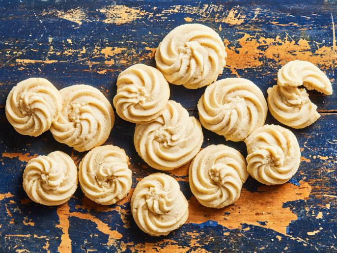 Danish Butter Cookies Recipe Food Network Kitchen Food Network