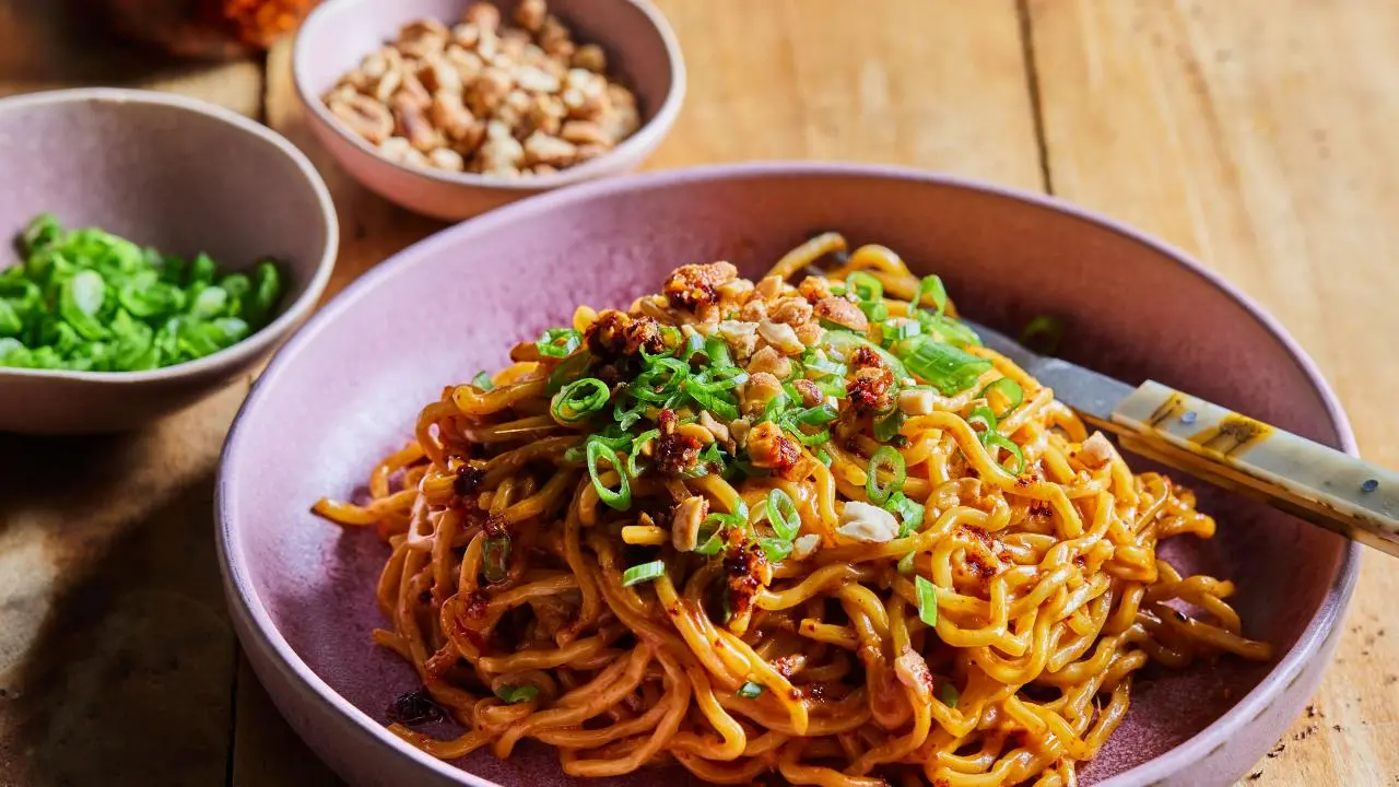 Spicy Peanut Noodles