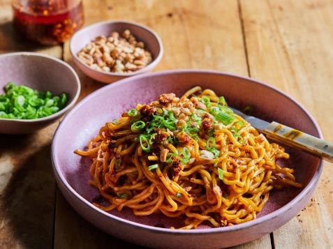 Spicy Peanut Noodles