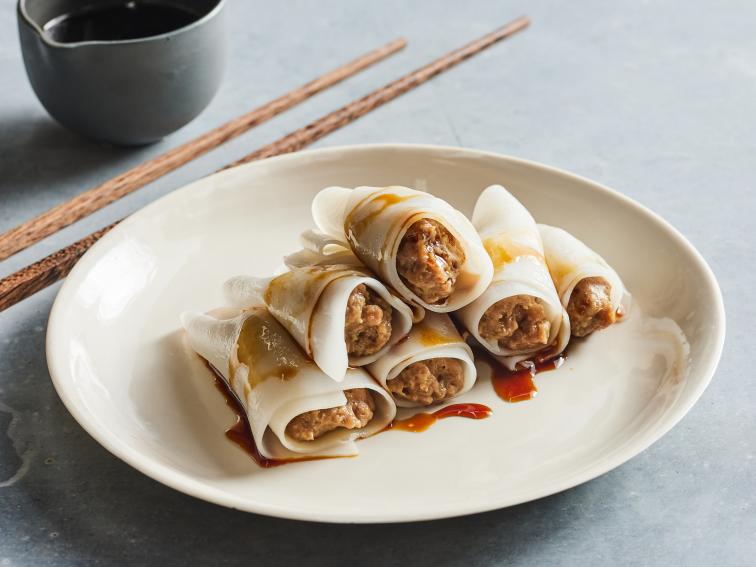 Beef Cheung Fun Recipe Food Network Kitchen Food Network