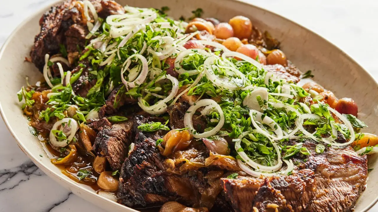 Classic Braised Brisket