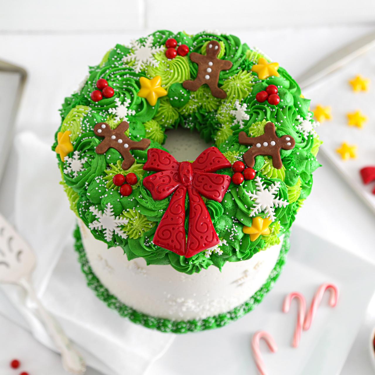 How to ice a Christmas cake - Great British Chefs-sgquangbinhtourist.com.vn