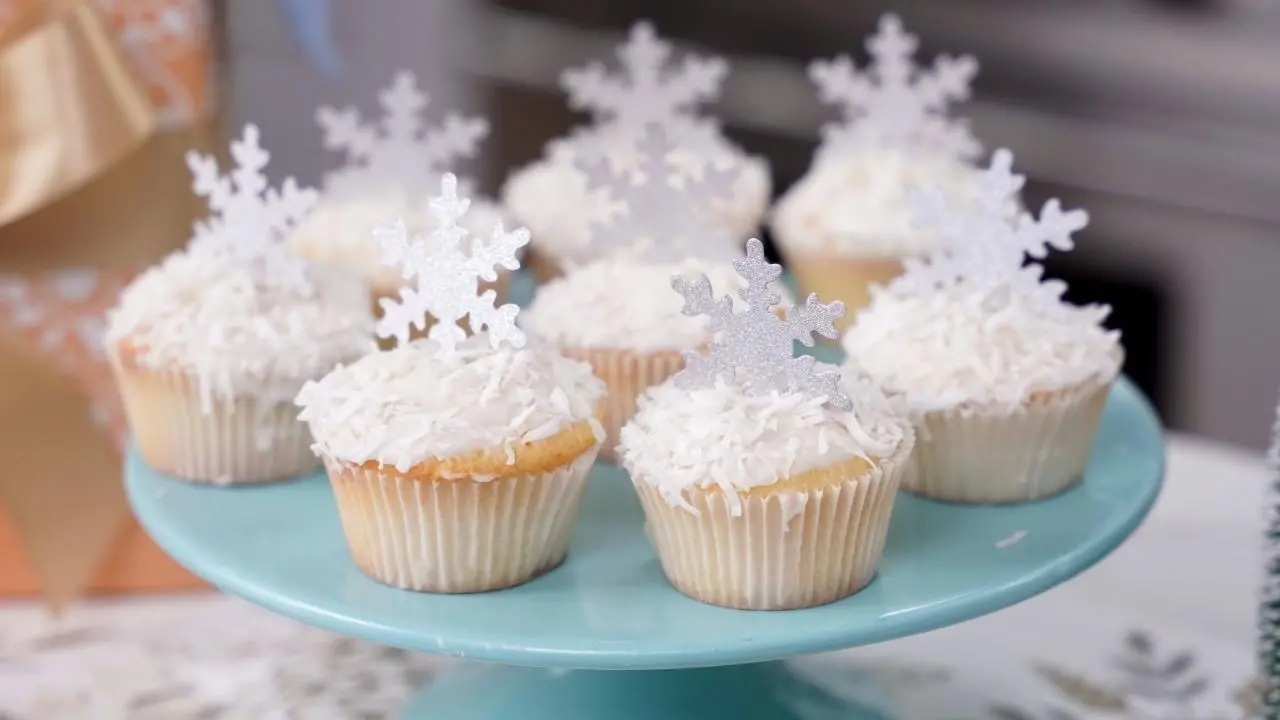 Coconut Cupcakes