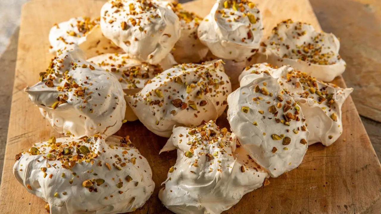 Salted Pistachio Meringues Recipe Ina Garten Food Network
