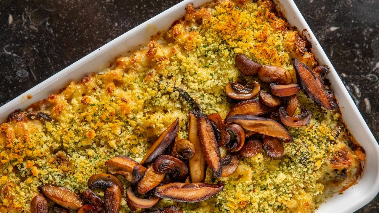 Truffled Mac And Cheese