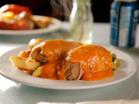 Stuffed Beef Rolls (Zrazy Zawijane)