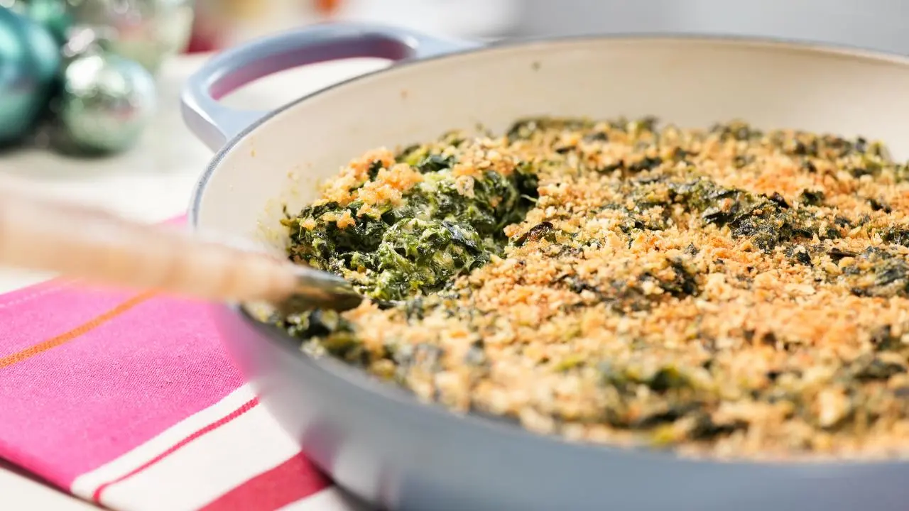 Creamed Lacinato Kale