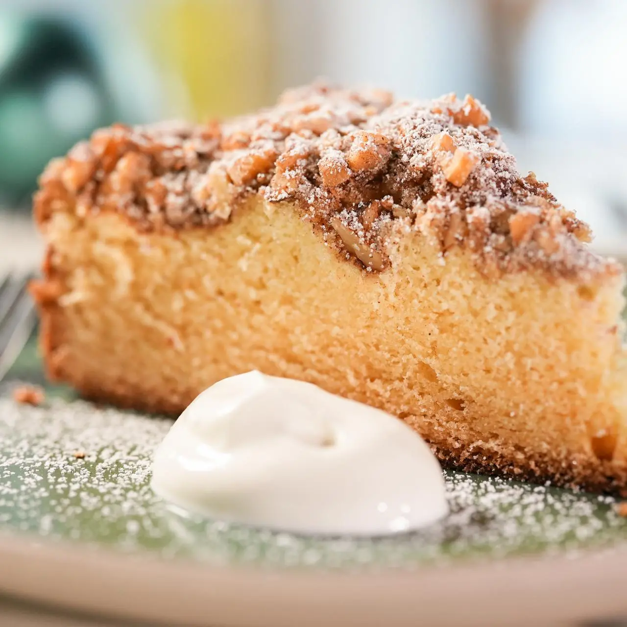 Viola's Coffee Cake Recipe | Geoffrey Zakarian | Food Network