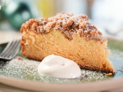 Geoffrey Zakarian makes Viola’s Coffee Cake, as seen on Food Network's The Kitchen