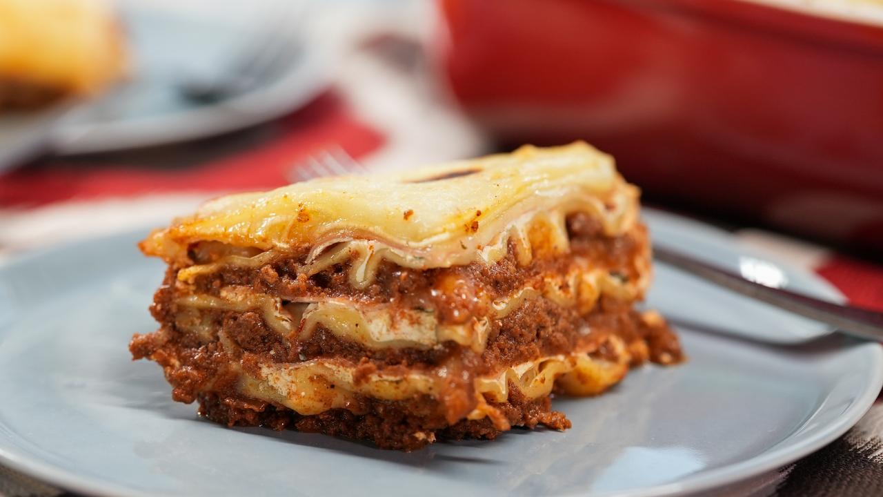 Super Cheesy Hometown Lasagna