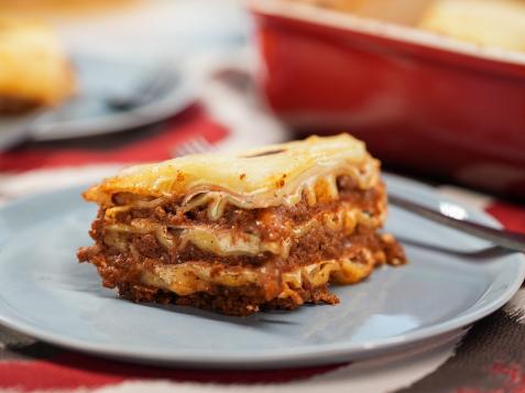 Super Cheesy Hometown Lasagna