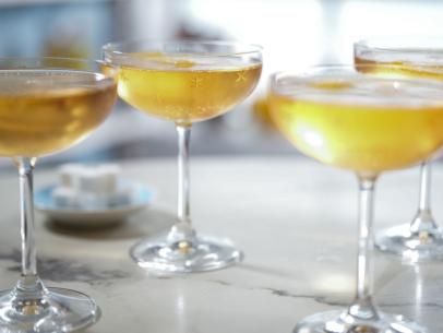 Geoffrey Zakarian makes his Champagne Cocktail, as seen on The Kitchen, season 29.