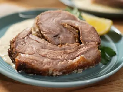 Jeff Mauro makes his Easier Porchetta, as seen on The Kitchen, season 29.