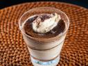 Ming Tsai’s Coconut Cream and Chocolate Rice Cake Parfait, as seen on Guy’s Ranch Kitchen Season 5.