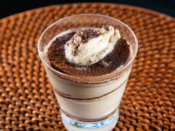 Coconut Cream and Chocolate Rice Cake Parfait image