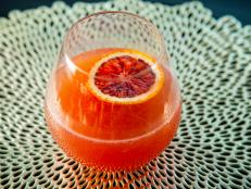 Living in Paris, I fell in love with brandy and citrus cocktails. This punch is a riff on that, perfect for a party.