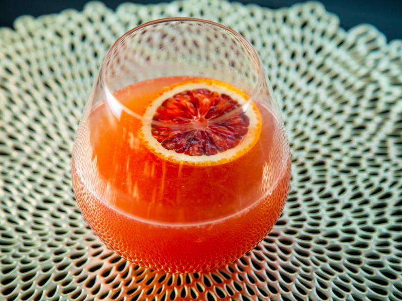 Aaron May’s Brandy and Blood Orange Punch, as seen on Guy's Ranch Kitchen Season 5.