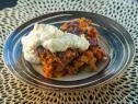 Aaron May’s Gingerbread Bread Pudding, as seen on Guy's Ranch Kitchen Season 5.