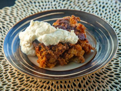 Gingerbread Bread Pudding