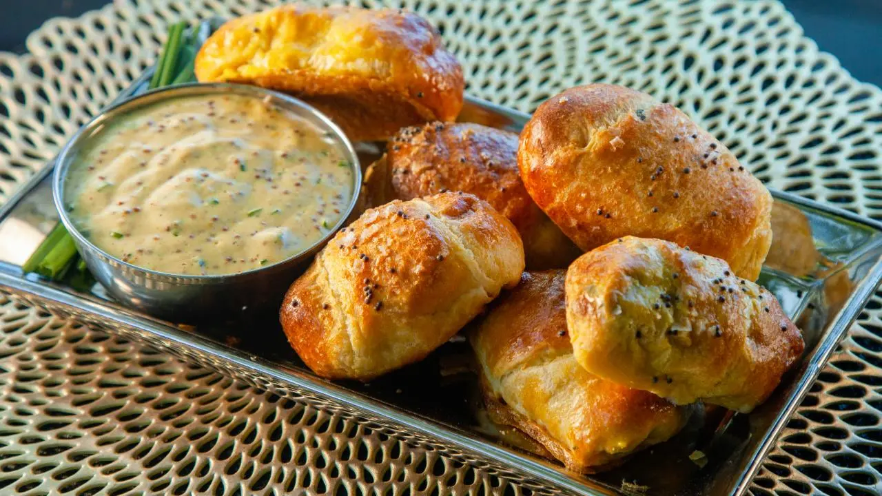 Pigs and Mustard Greens in a Blanket