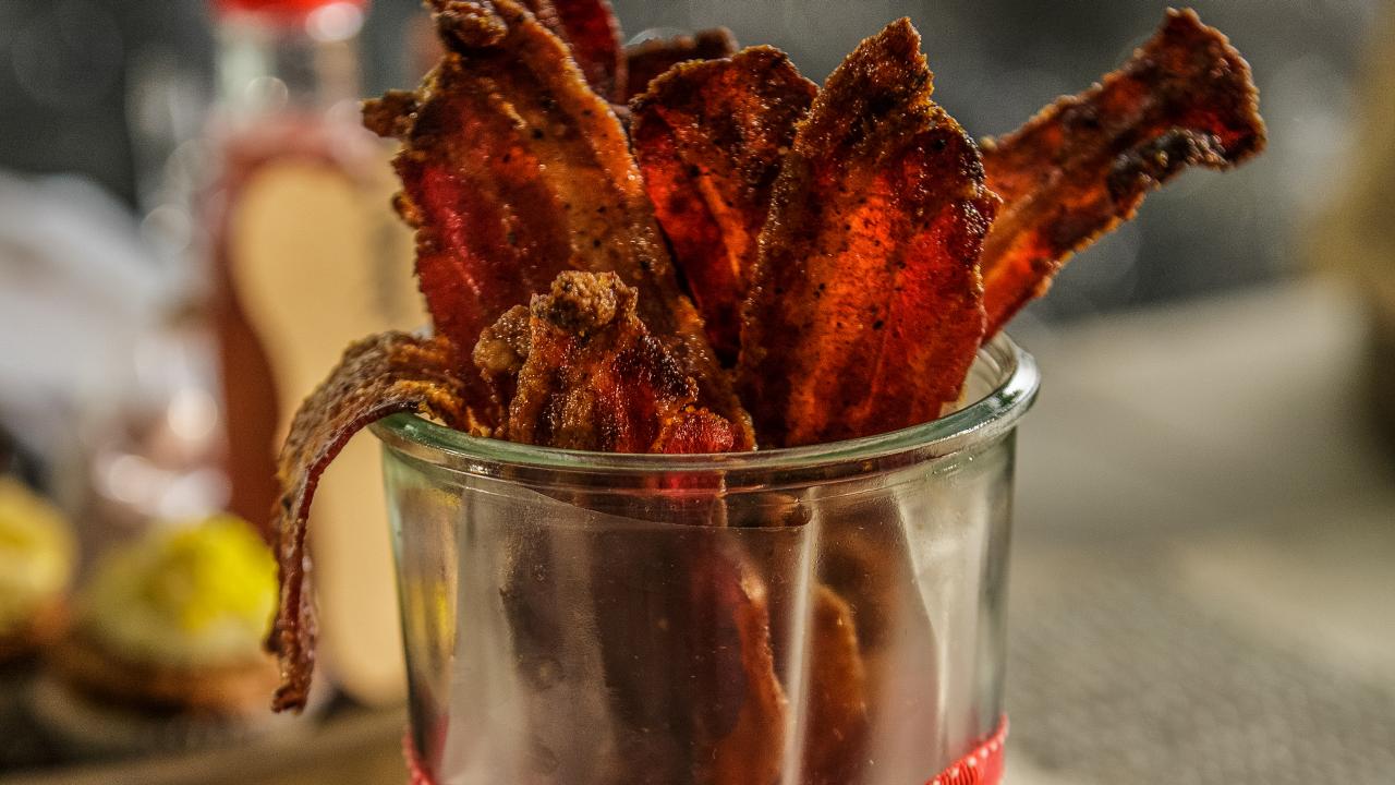 Candied Bacon Bites