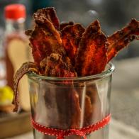 Candied Bacon Bits, as seen on Trisha’s Southern Kitchen, Season 17.