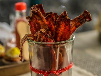 Candied Bacon Bits, as seen on Trisha’s Southern Kitchen, Season 17.