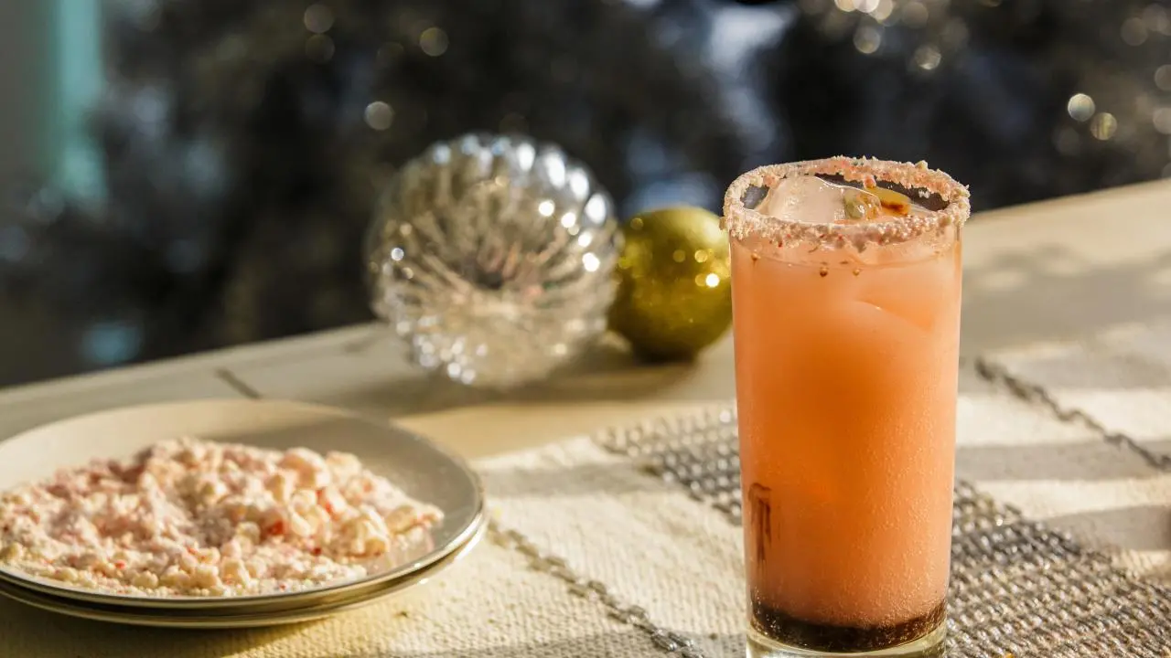Chocolate Peppermint Soda