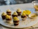 Spiced Gingerbread Mini Cupcakes, as seen on Trisha’s Southern Kitchen, Season 17.