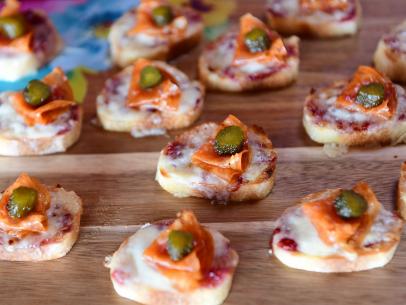 Close-up of Charcuterie Board Bites