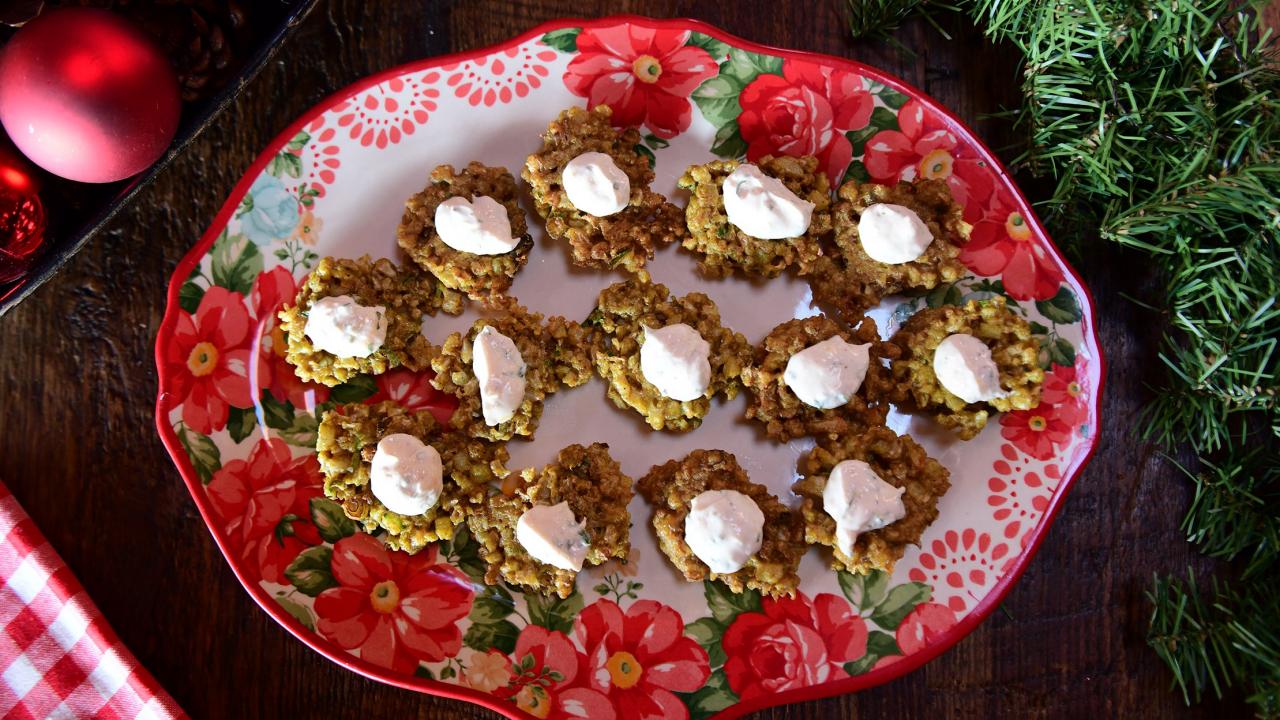 Crispy Cauliflower Cakes