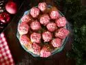 Close-up of Mini Peppermint Rolls